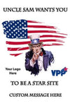 Uncle Sam Wants You Star Site Poster  - #403391P