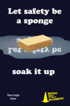Safety Sponge Poster - #225266