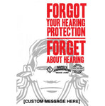 Hearing Protection Poster - #403375P