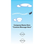 Congratulations Cloud Message Poster - #403369P