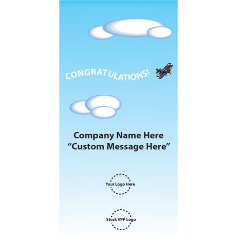 Congratulations Cloud Message Poster - #403369P