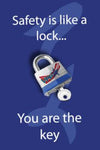 Safety Lock Poster - #225305