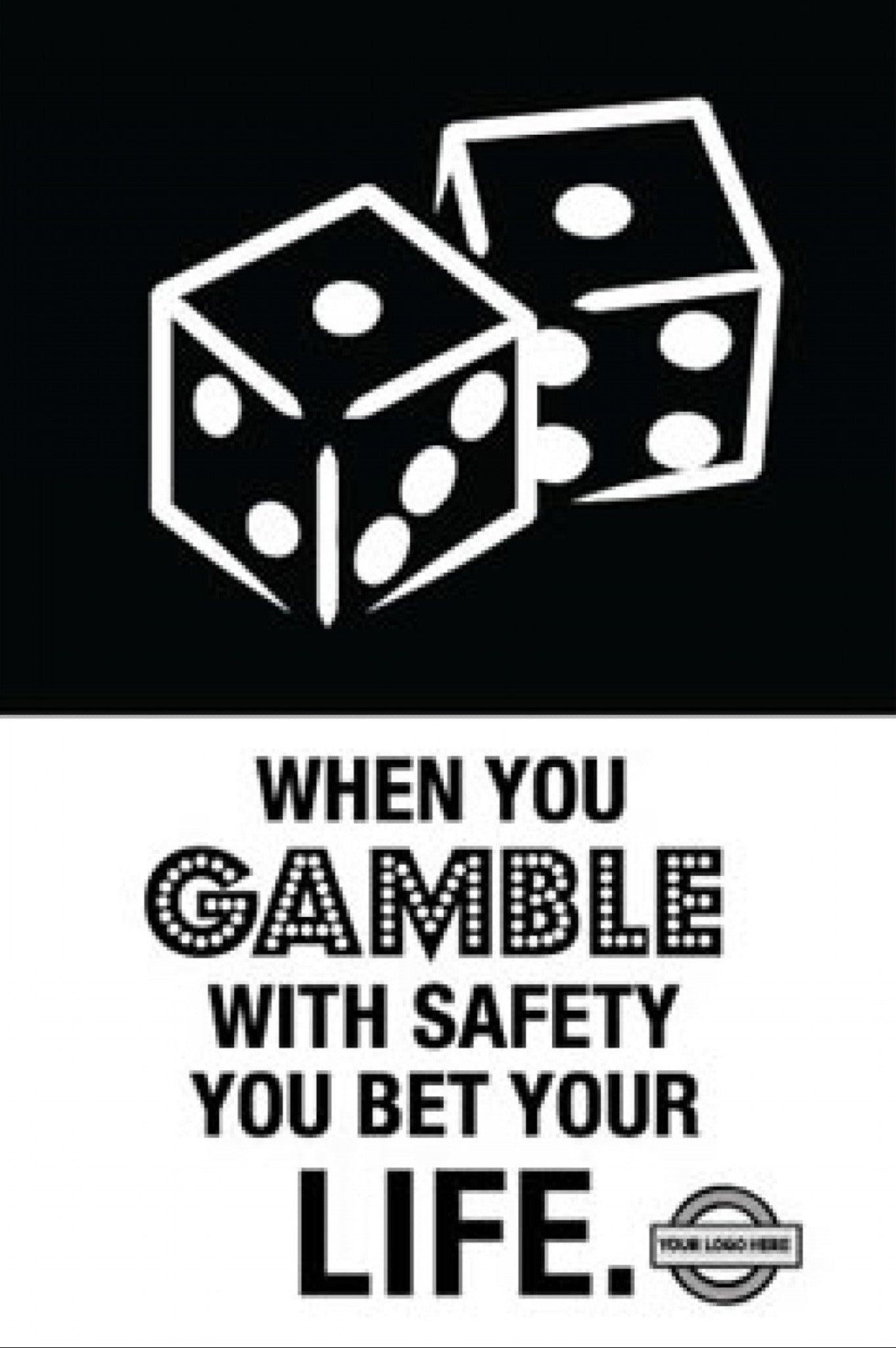 VPPStore_225313 Gamble Dice Poster
