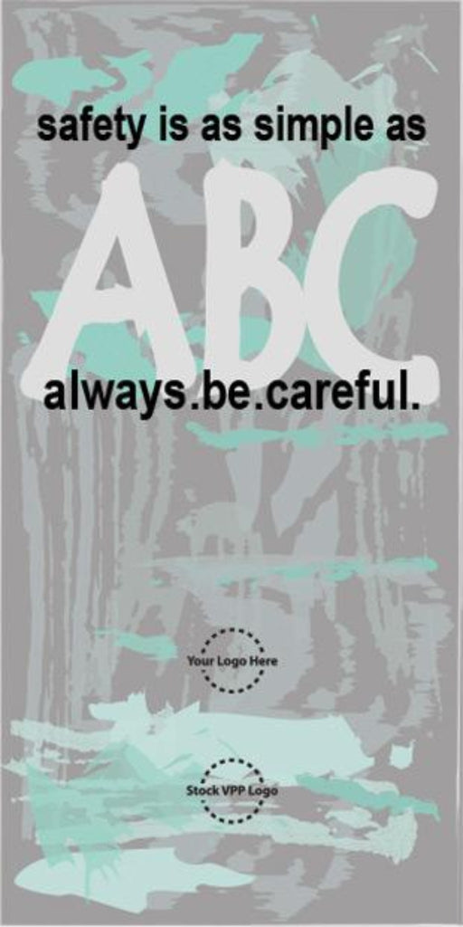 Safety Is As Simple As ABC Poster - #225326P – VPPStore