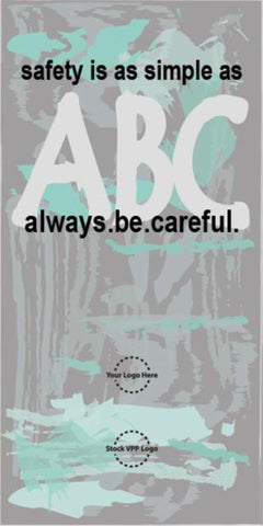 Safety Is As Simple As ABC  Poster - #225326P