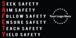 Safety Acronym Banner - #225415