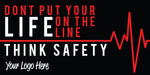 Life Line Safety Banner - #225419