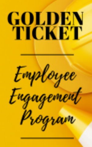Golden Ticket Employee Engagement Work Safe (Economy Prize Package) - #403932