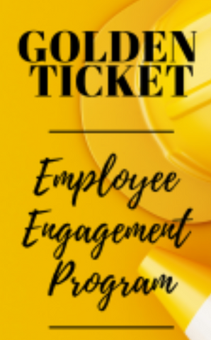 Golden Ticket Employee Engagement Work Safe (Deluxe Prize Package) - #403933