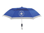 Vented Lifesaver Reflective Folding Safety Umbrella - #400196