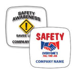 Square Hard Hat Decal Full Color - #400053