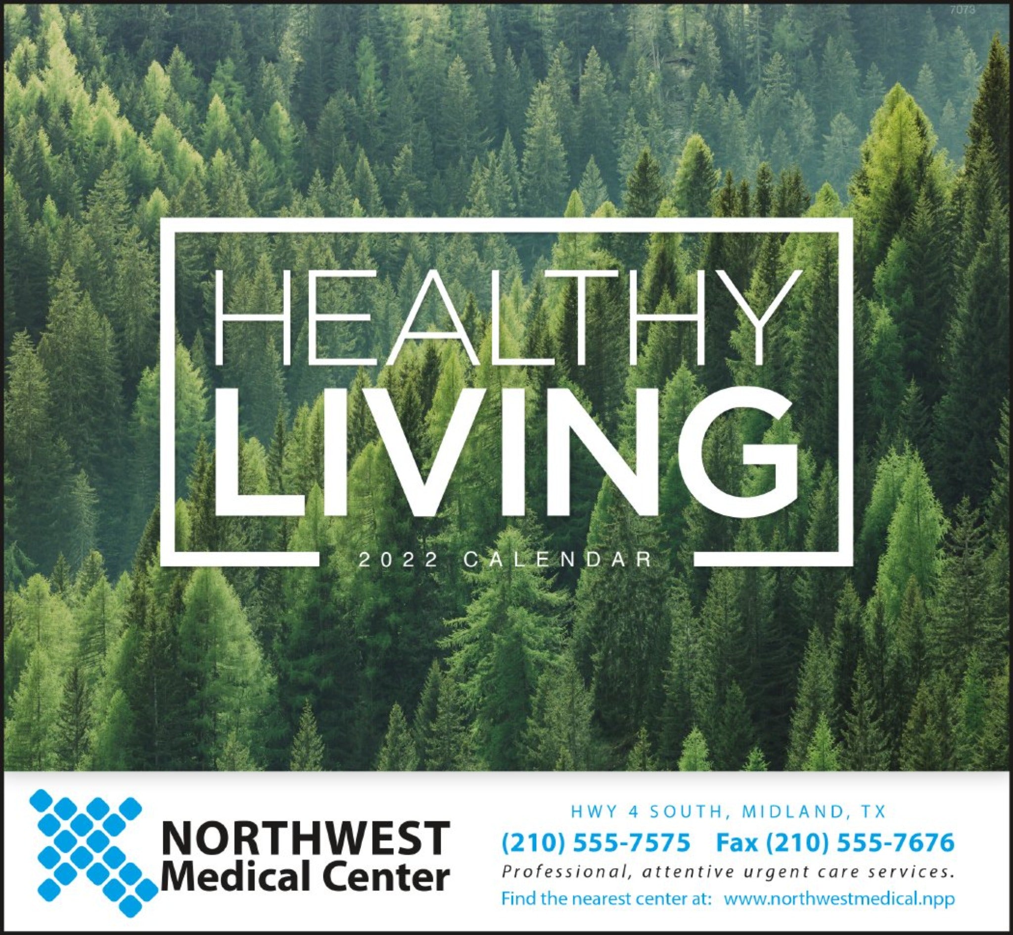 Healthy Living Calendar  - #400179