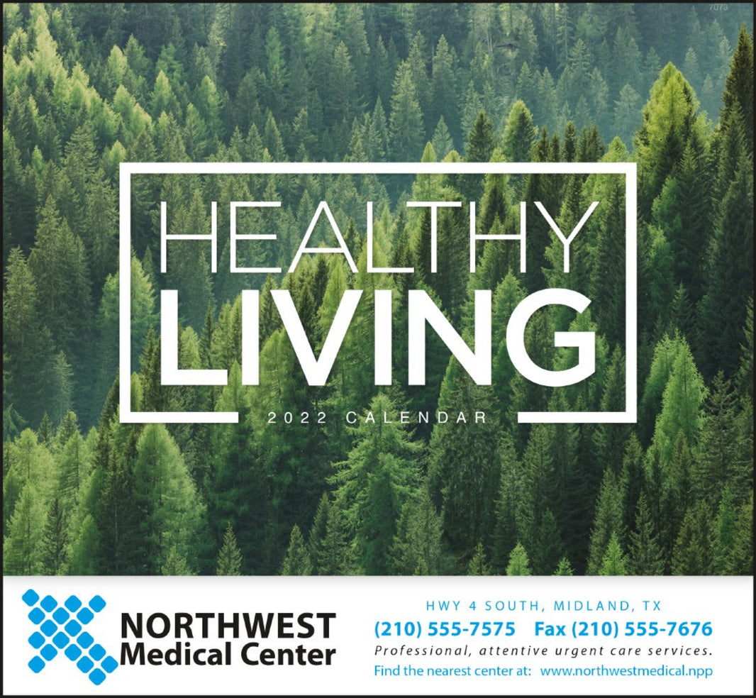 Healthy Living Calendar  - #400179