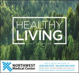 Healthy Living Calendar  - #400179