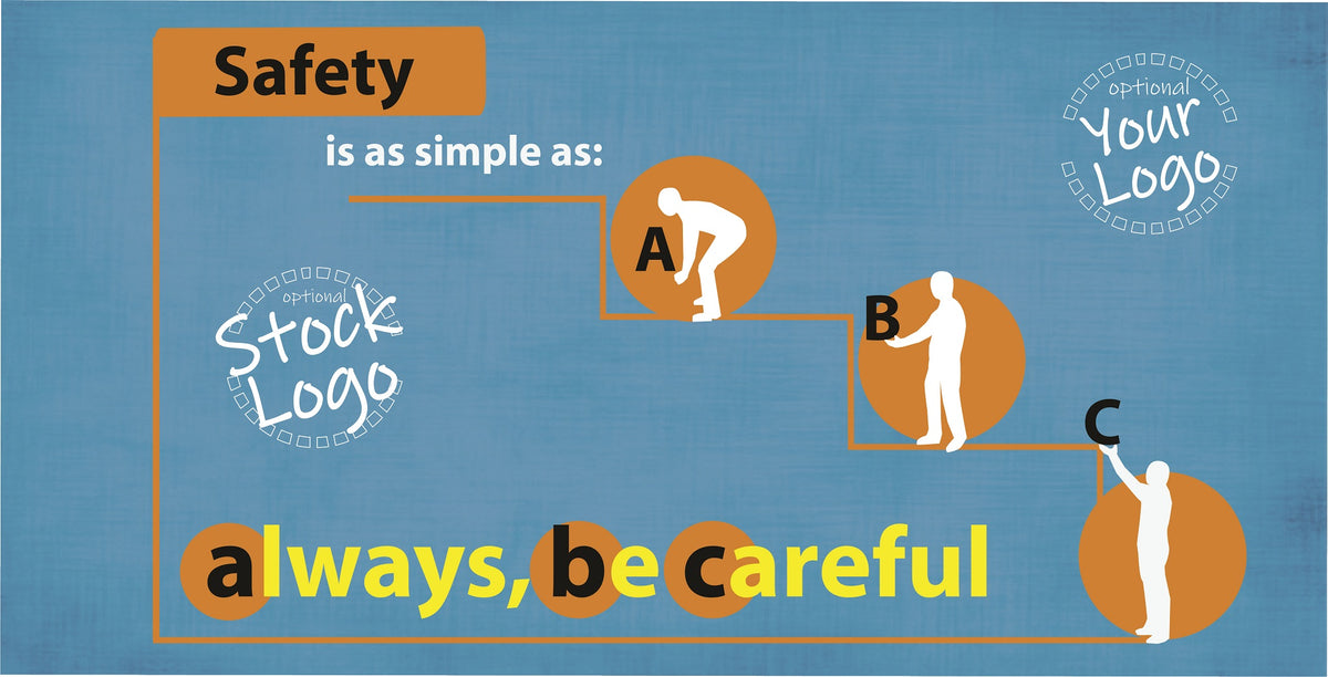ABC's Of Safety Banner - #402791 – VPPStore
