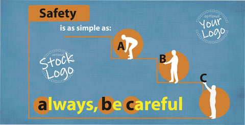 ABC's Of Safety Banner - #402791