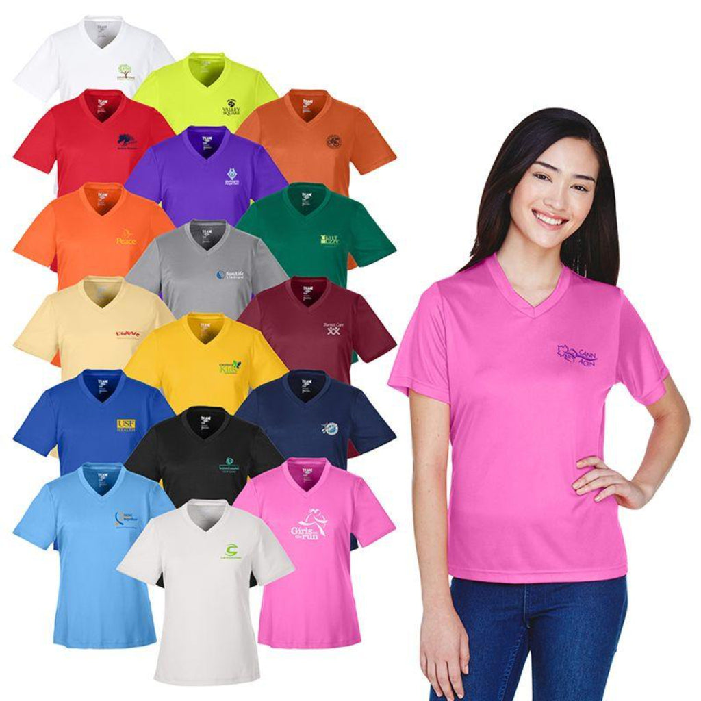 Ladies' Team 365® Zone Performance T-Shirt - SKU#400574 – VPPStore