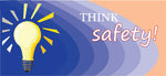 Think Safety Banner - #400592B