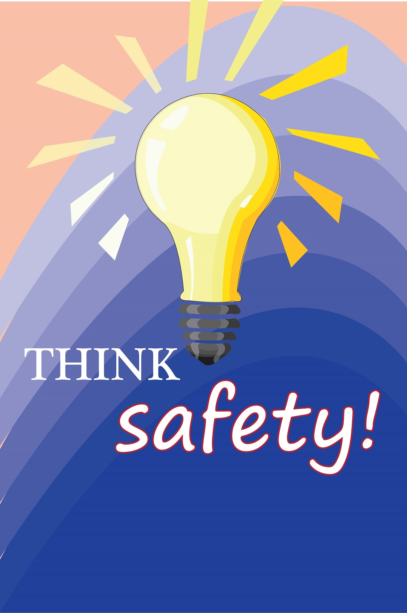 Think Safety Poster - #400592P