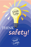 Think Safety Poster - #400592P