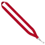 Polyester Lanyard with Silver Snap Hook - #400701