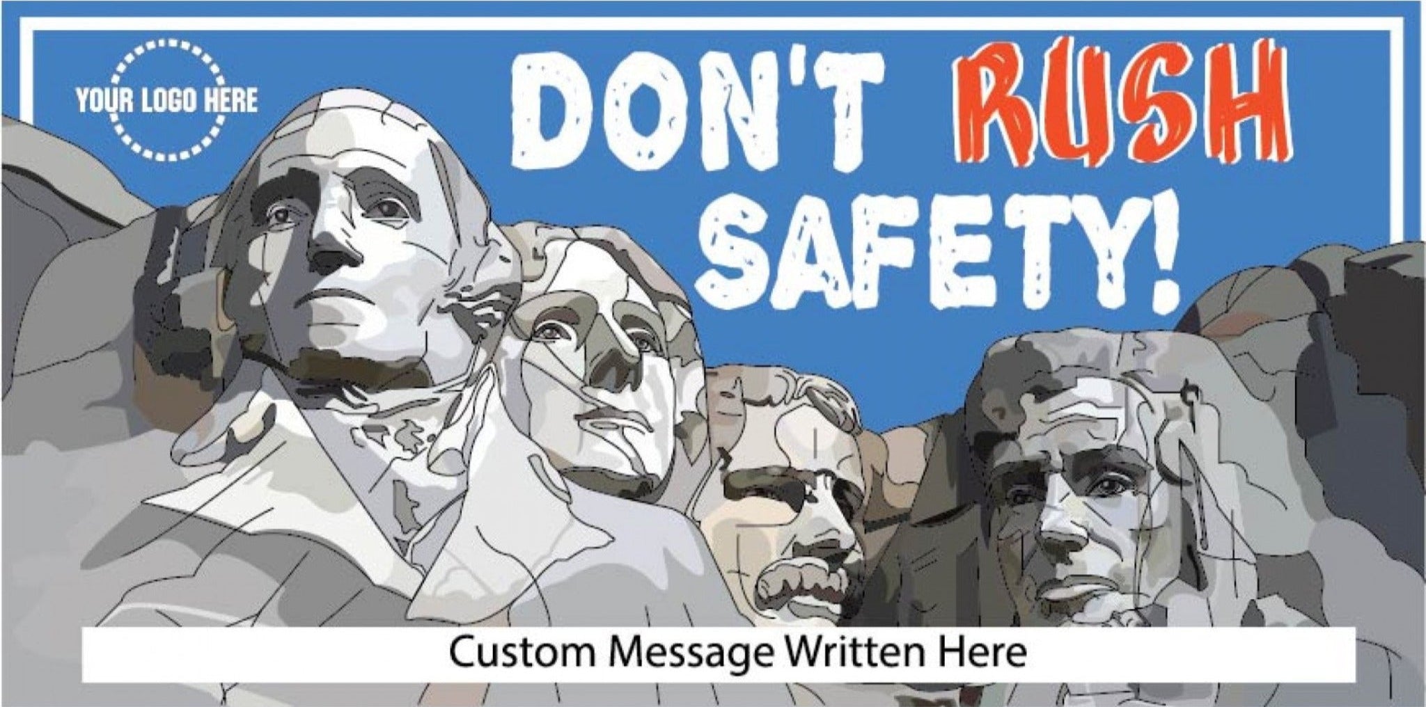 VPPStore_400708 Don't Rush Safety Banner