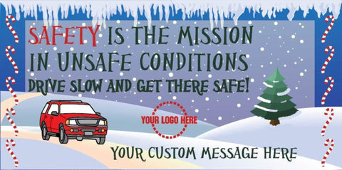 Safety Mission Banner - #400864