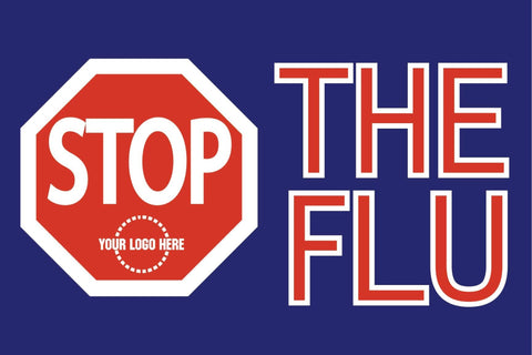 STOP the Flu Banner - #400867B