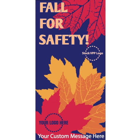 Fall For Safety Poster - #400885P