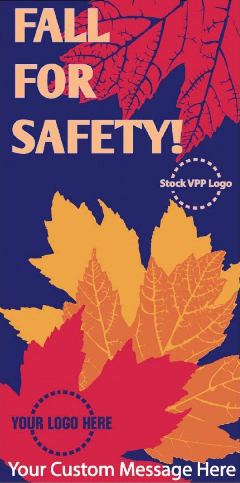 VPPStore_400885P Fall For Safety Poster