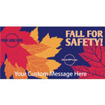 Fall For Safety Banner - #400885