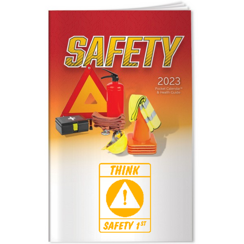 Safety Pocket Calendar - #400944