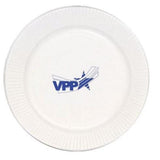 Eco-Friendly Paper Plate w/OSHA Logo (Package of 50) - #400958