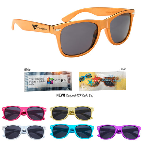 Metallic Malibu Sunglasses - SKU#401046