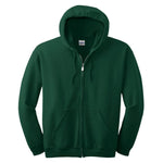 Full Zip Hooded Sweatshirt - #401061