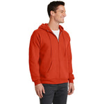 Full Zip Hooded Sweatshirt - #401061