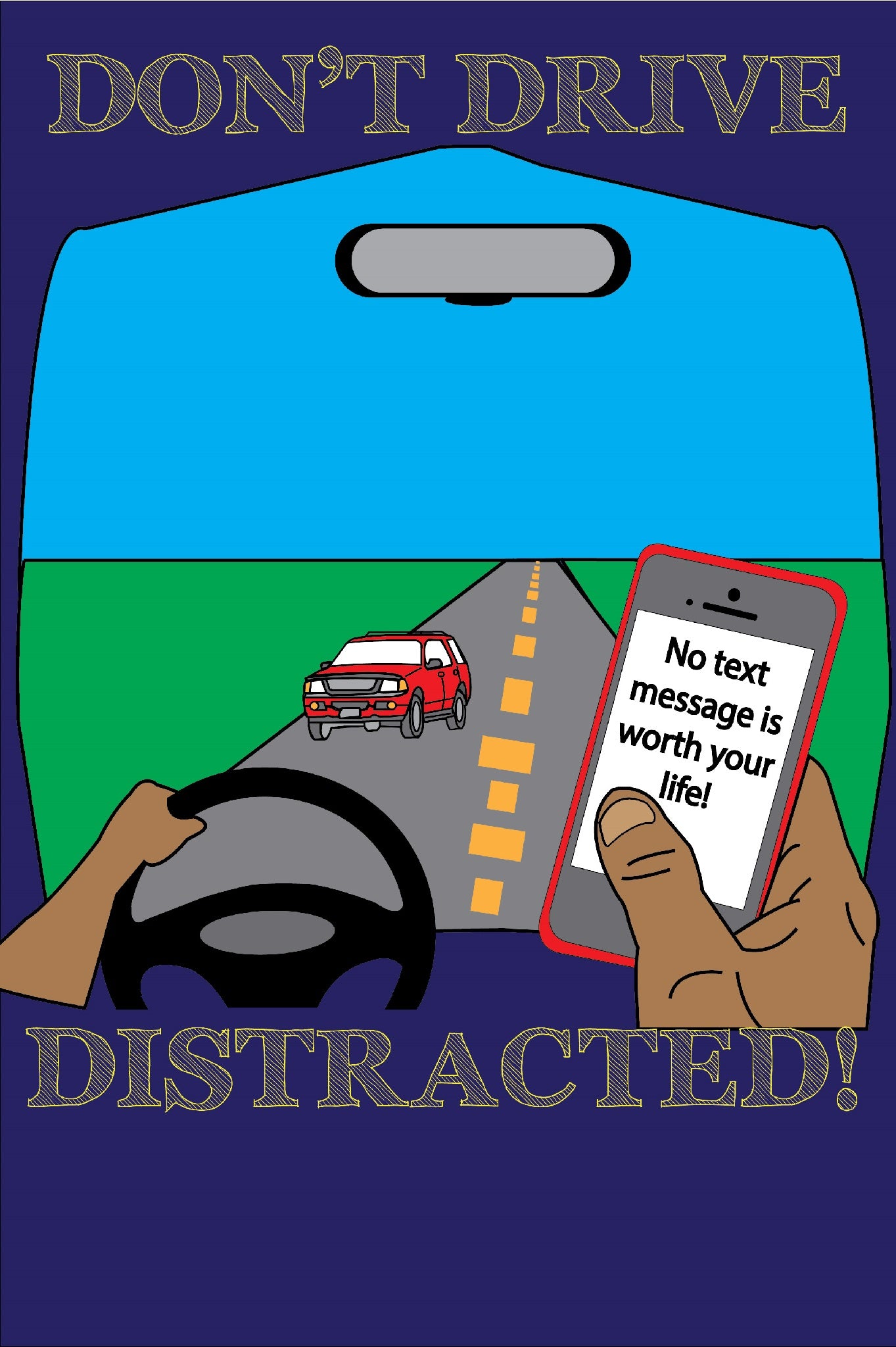 Driving Safety Posters – VPPStore