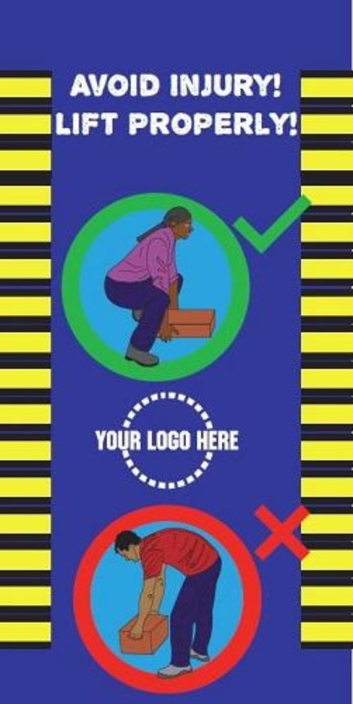 Ergonomics Lifting Poster - #401095P – VPPStore