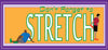 Stretching Figures Banner - #401097B
