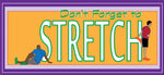 Stretching Figures Banner - #401097B
