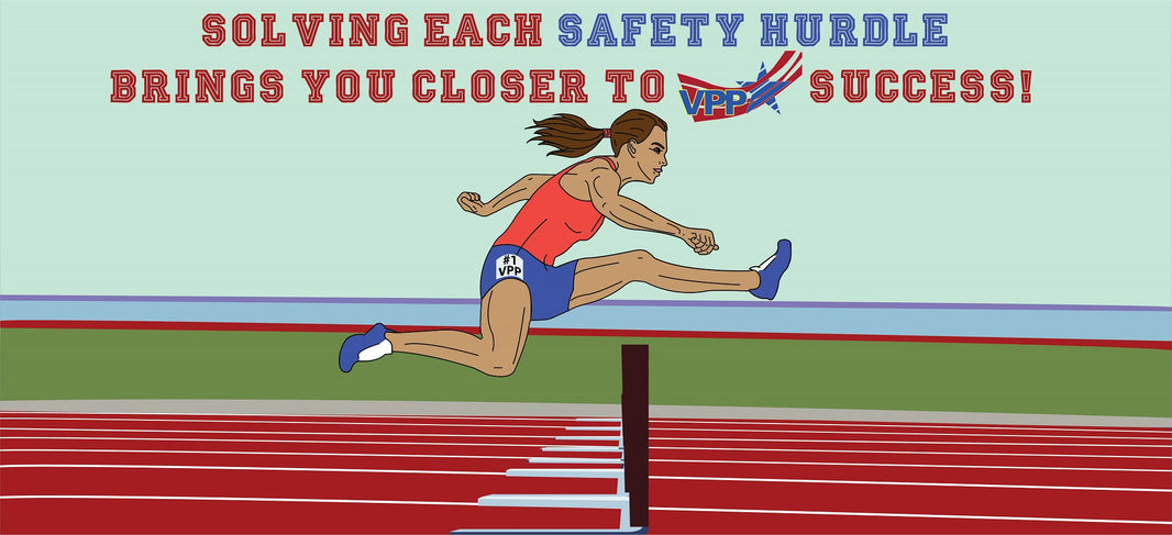 Safety Hurdle Banner - #401104B