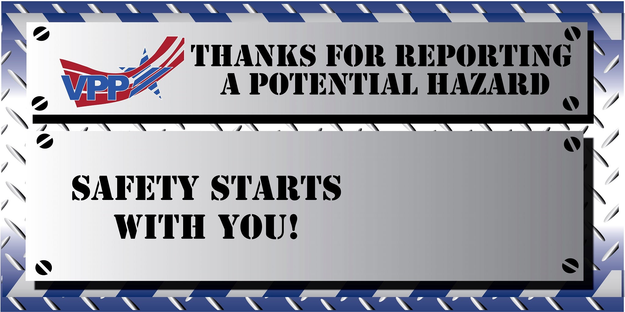 Reporting A Hazard Banner - #401134B