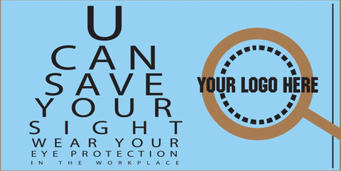 Save Your Sight Banner - #401135B