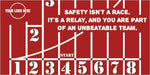 Unbeatable Safety Banner - #401139B