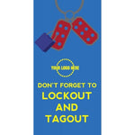 Lockout AND Tagout Poster- #401165P