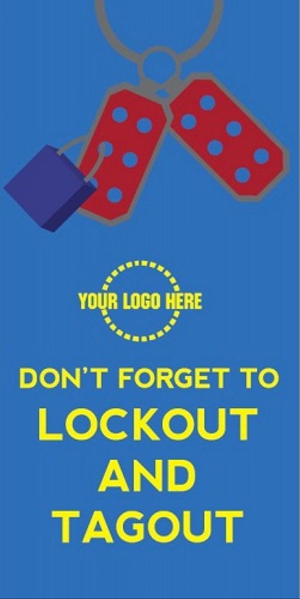 VPPStore_401165p Lockout and Tagout Poster