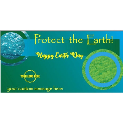 Protect The Earth Banner - #401166B