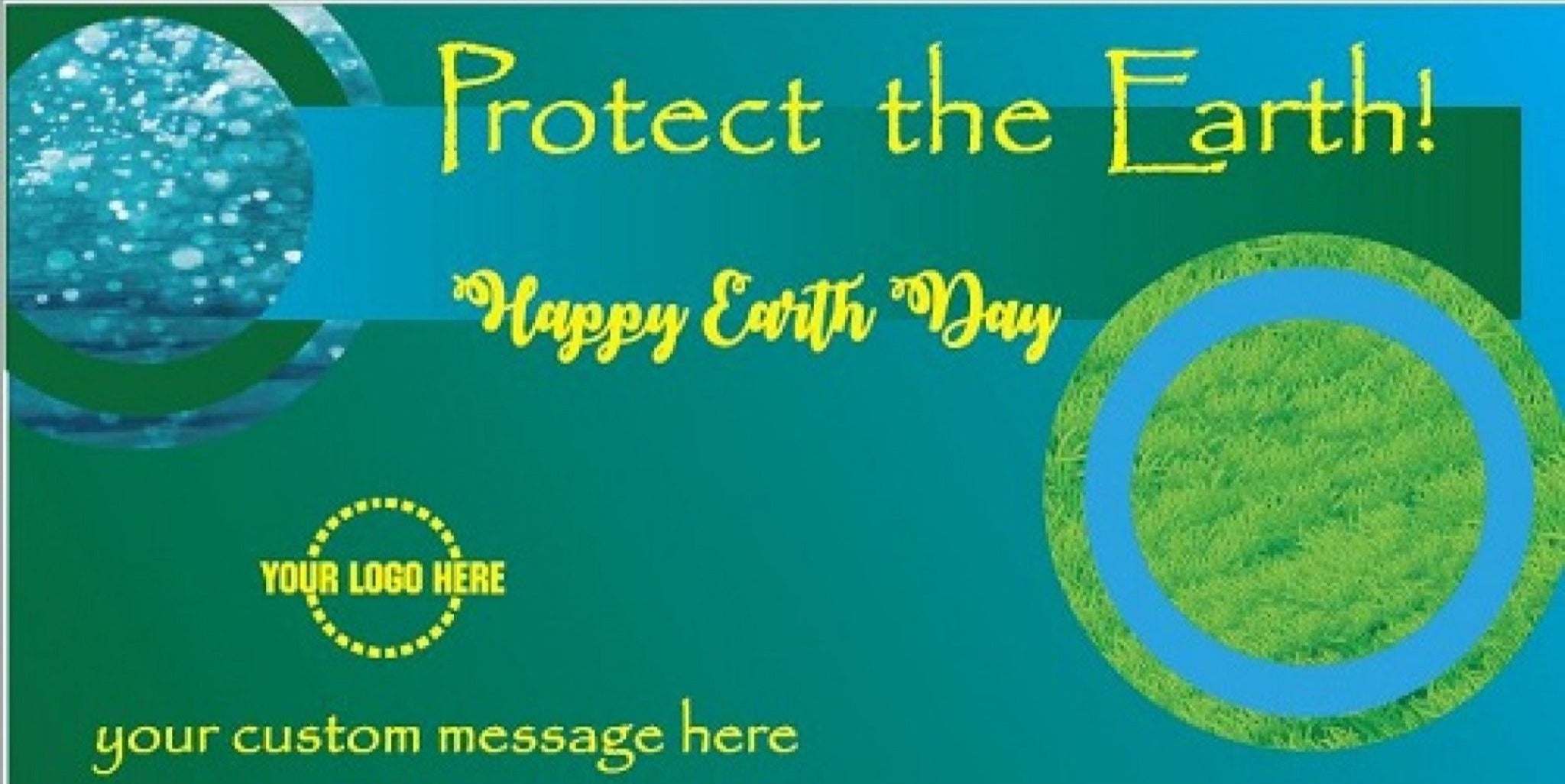 VPPStore_401166b Protect The Earth Banner