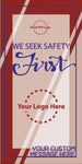 Seek Safety First Poster - #401167P
