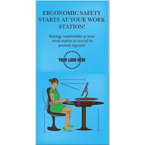 Ergonomics Safety Poster - #401204P